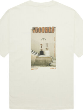 WOODBIRD BAINE PHOTO TEE