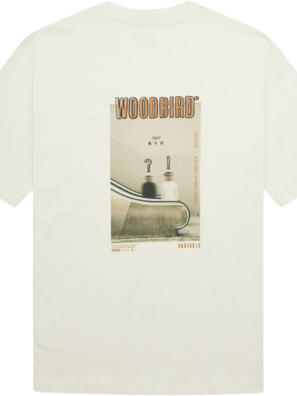 Woodbird - WOODBIRD BAINE PHOTO TEE