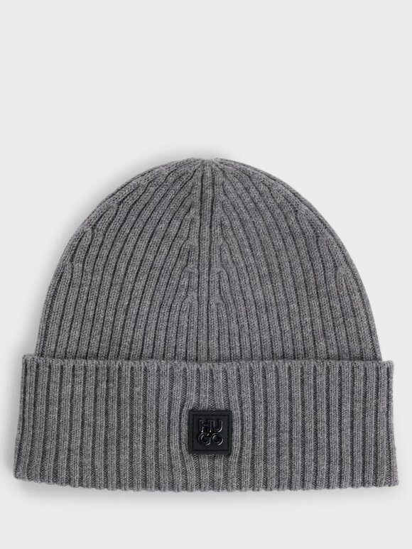 HUGO MENSWEAR - HUGO STACKED LOGO BEANIE