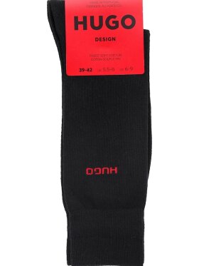 HUGO Logo Socks 2 Pack