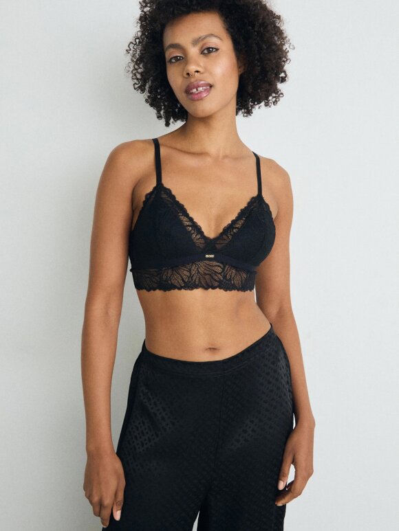 BOSS WOMENSWEAR - BOSS TRIANGLE BIANCA BRA