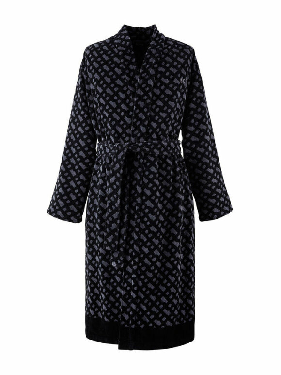 BOSS WOMENSWEAR - BOSS B MONOGRAM ROBE