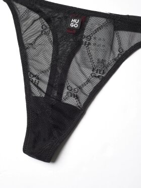 HUGO WOMEN THONG SPORTY LACE