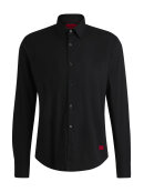 HUGO MENSWEAR - HUGO ERMO SLIM FIT CASUAL SHIRT