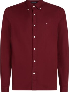 TOMMY HILFIGER FLEX BRUSHED SOLID RF SHIRT