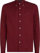 Tommy Hilfiger MENSWEAR - TOMMY HILFIGER FLEX BRUSHED SOLID RF SHIRT