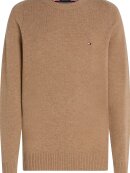 Tommy Hilfiger MENSWEAR - TOMMY HILFIGER LAMBSWOOL CREW NECK