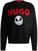 HUGO MENSWEAR - HUGO Selm Nbc Oversize Fit Knitted Jumper