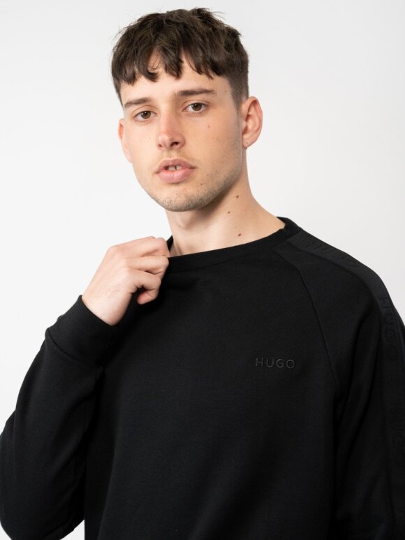 HUGO MENSWEAR - HUGO TONAL LOGE SWEATSHIRT