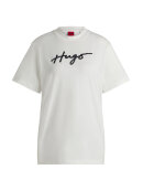 HUGO WOMENSWEAR - HUGO WOMEN VINTAGE TEE