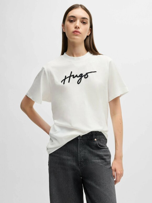 HUGO WOMENSWEAR - HUGO WOMEN VINTAGE TEE