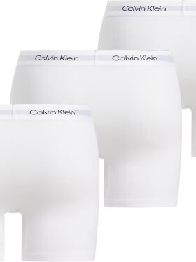 CALVIN KLEIN BOXER BRIEF 3PK white