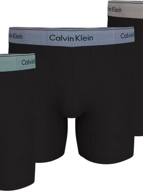 CALVIN KLEIN BOXER BRIEF 3PK COTTON MODAL 