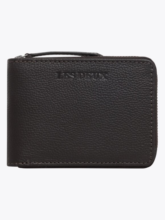 Les  Deux Copenhagen - LES DEUX LEATHER ZIP WALLET