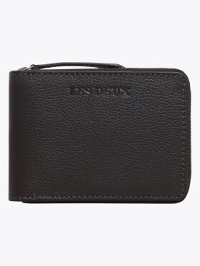 LES DEUX LEATHER ZIP WALLET