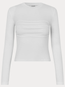 OVAL Square - OVAL SQUARE LILA LS TOP