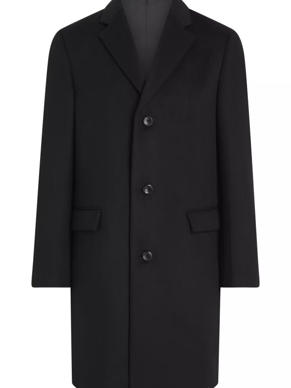 Calvin Klein - CALVIN KLEIN FINE WOOL BLEND COAT