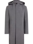 Calvin Klein - CALVIN KLEIN TECHNICAL WOOL CARCOAT WITH BIB