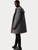 Calvin Klein - CALVIN KLEIN TECHNICAL WOOL CARCOAT WITH BIB