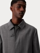 Calvin Klein - CALVIN KLEIN TECHNICAL WOOL CARCOAT WITH BIB