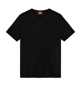 MOS MOSH GALLERY PERRY CRUNCH V-NECK TEE SHIRT