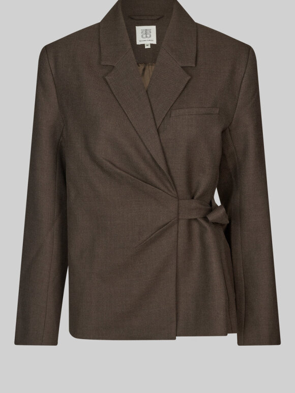 Second Female - SECOND FEMALE MAXIMUS WRAP BLAZER