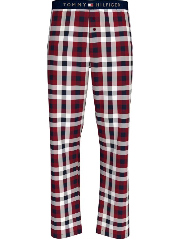 Tommy Hilfiger MENSWEAR - Tommy Hilfiger Flannel Pant