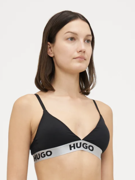 HUGO W TRIANGLE SPORTY LOGO