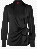 HUGO WOMENSWEAR - HUGO WOMEN EDAMA BLOUSE