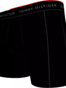 Tommy Hilfiger MENSWEAR - TOMMY HILFIGER EVERYDAY MICROFIBRE Mens 3 -Pack Boxer Briefs Black