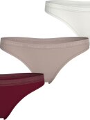 TOMMY WOMENSWEAR - TOMMY WOMENSWEAR 3P THONG