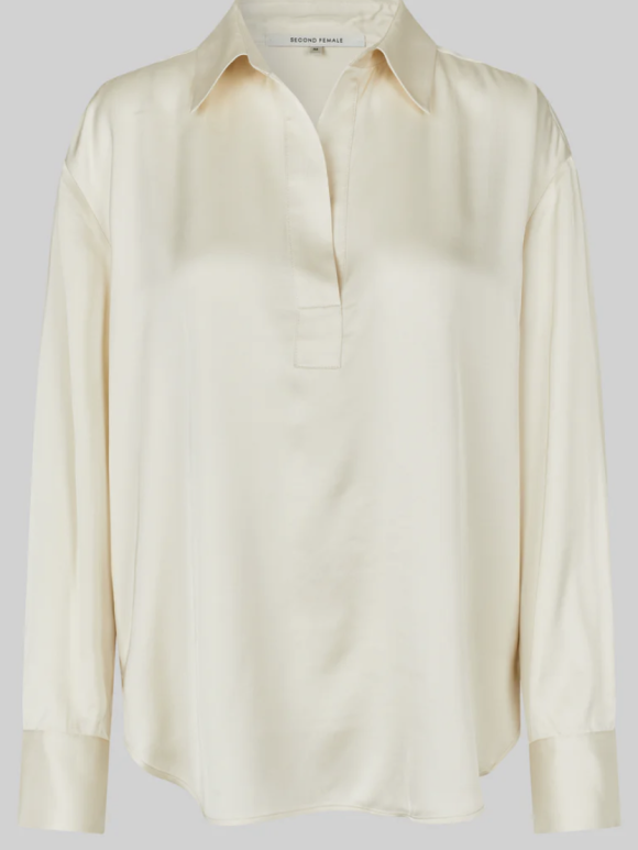 Second Female - SECOND FEMALE BARDI LS BLOUSE