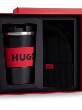 HUGO GBHM MUG & BEANIE