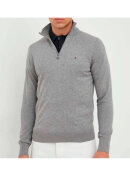 Tommy Hilfiger MENSWEAR - TOMMY Hilfiger 1/4 Zip 1985 Pima COTTON Knit 