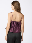 Neo Noir - NEO NOIR TIPTON DULL SATIN TOP