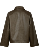 Neo Noir - NEO NOIR TITAN FAUX LEATHER JACKET