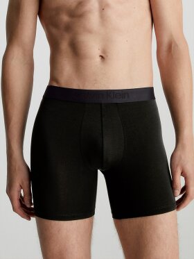 CALVIN KLEIN 3 Pack Boxer Briefs - CK Black