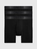 Calvin Klein - CALVIN KLEIN 3 Pack Boxer Briefs - CK Black