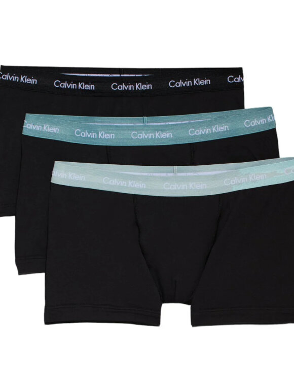 Calvin Klein - Calvin Klein Cotton Stretch Trunks 3 Pack