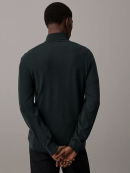 Calvin Klein - Calvin Klein Merino Zip Neck Jumper