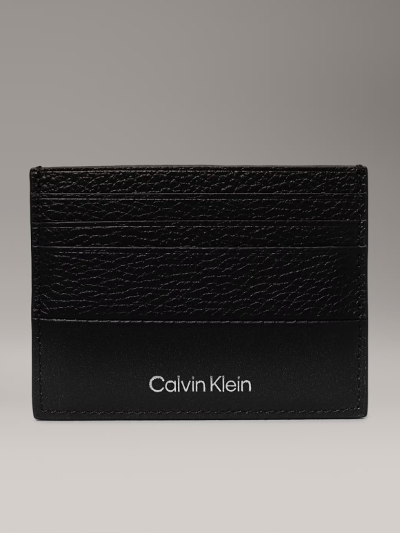 Calvin Klein - Calvin Klein Leather Cardholder