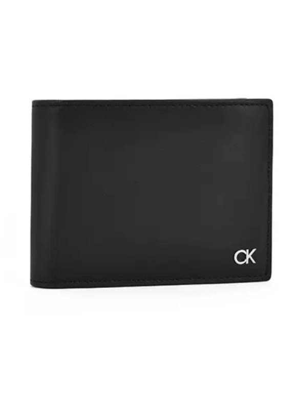 Calvin Klein - Calvin Klein Trifold Leather Wallet