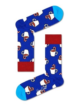 HAPPY SOCKS CANDY CANE COCOA SOCK