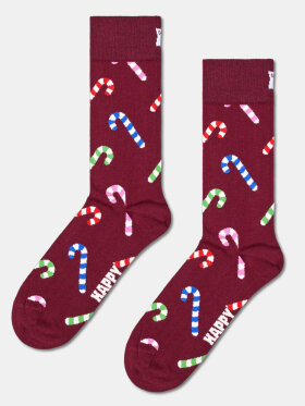 HAPPY SOCKS CANDY CANE SOCK