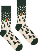 Happy Socks - HAPPY SOCKS SANTA ON THE WAY SOCK