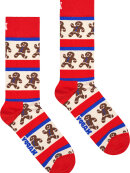 Happy Socks - HAPPY SOCKS GINGERBREAD STRIPE SOCK