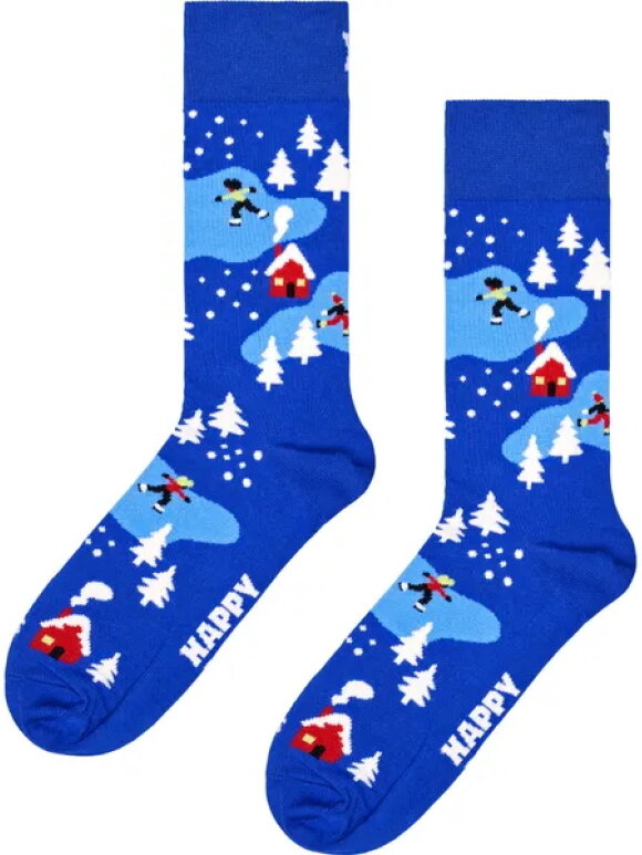 Happy Socks - HAPPY SOCKS WINTER NIGHT SOCK