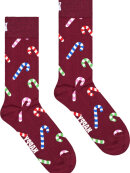 Happy Socks - HAPPY SOCKS 2-PACK HOLIDAY STRIPED CRAC