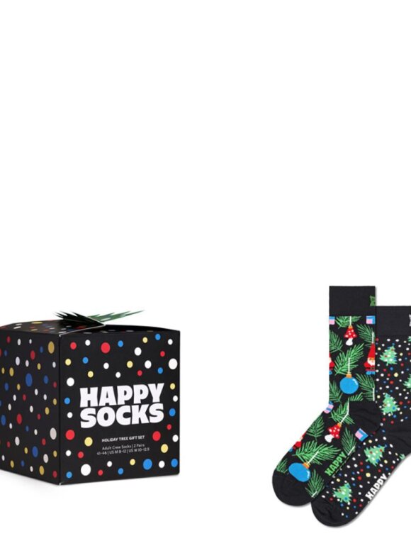 Happy Socks - HAPPY SOCKS 2-PACK HOLIDAY TREE SOCKS