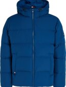 Tommy Hilfiger MENSWEAR - TOMMY HILFIGER DOWN HOODED PUFFER JACKET